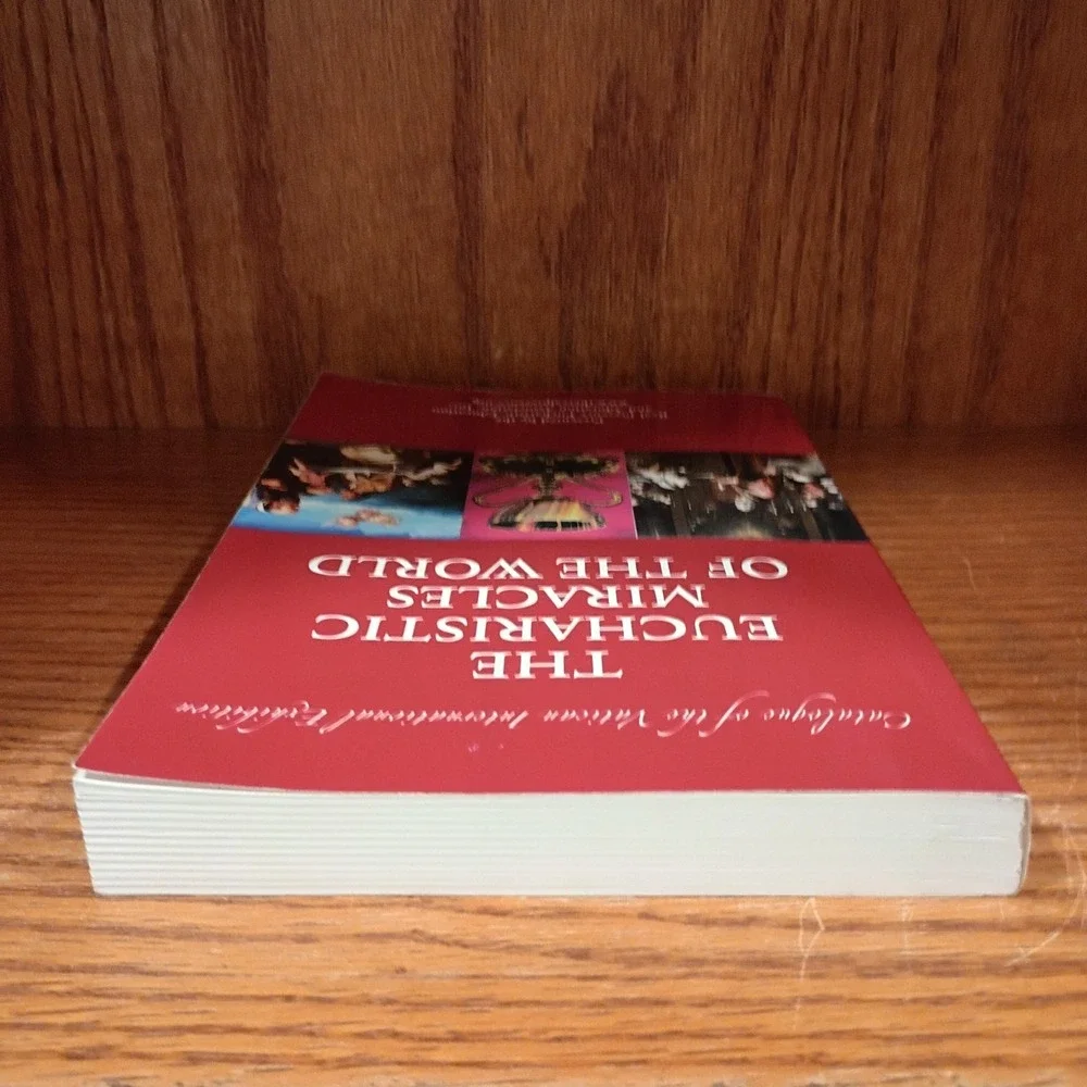 The Eucharistic Miracles of the World (2024) Roman Catholic, Vatican Catalog